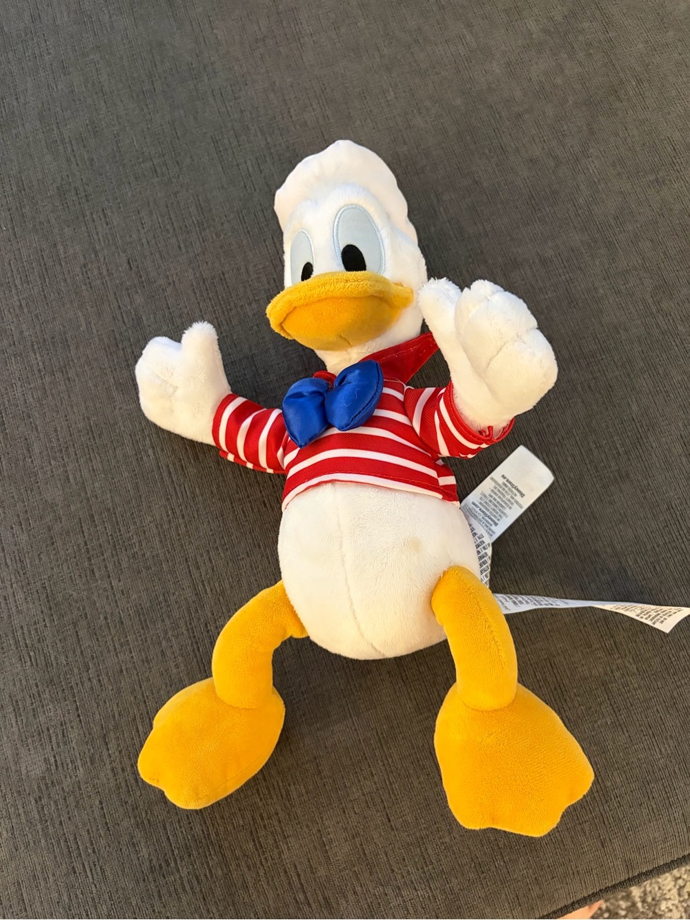 Disney Cruise Line Donald Plushie